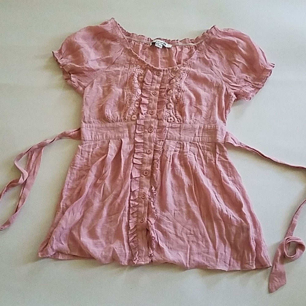 Pink Blouse